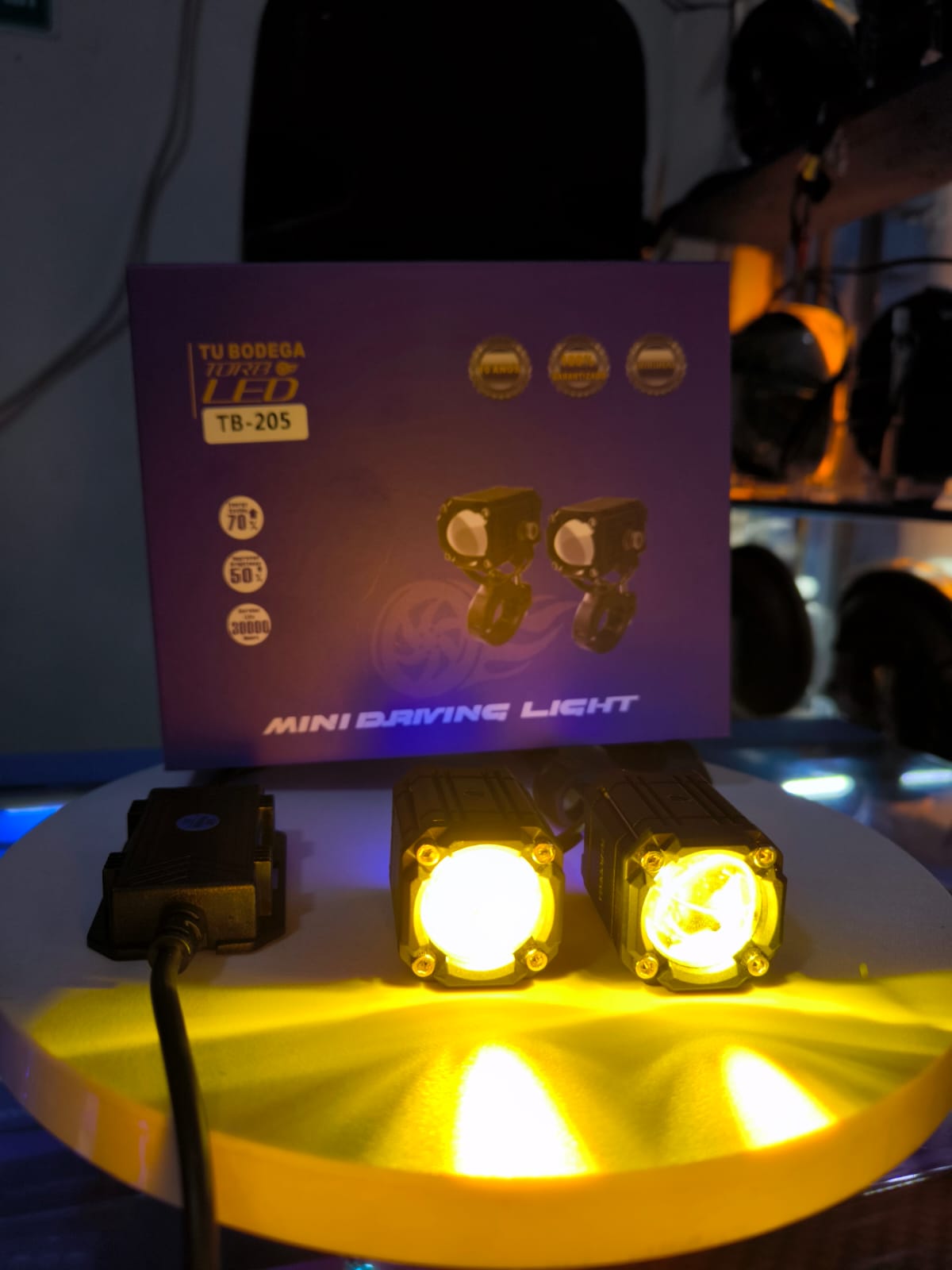 Miniatura 6 de PAR EXPLORADORAS TIPO LUPA (TB205)